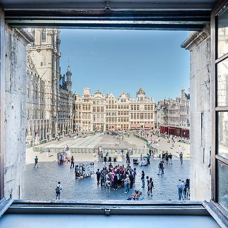 Residence-Hotel Le Quinze Grand Place Brussel Eksteriør bilde