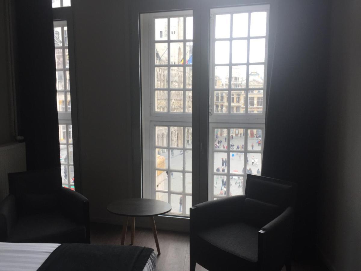Residence-Hotel Le Quinze Grand Place Brussel Eksteriør bilde