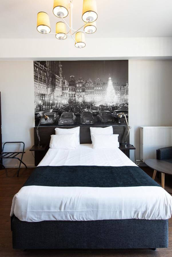 Residence-Hotel Le Quinze Grand Place Brussel Eksteriør bilde