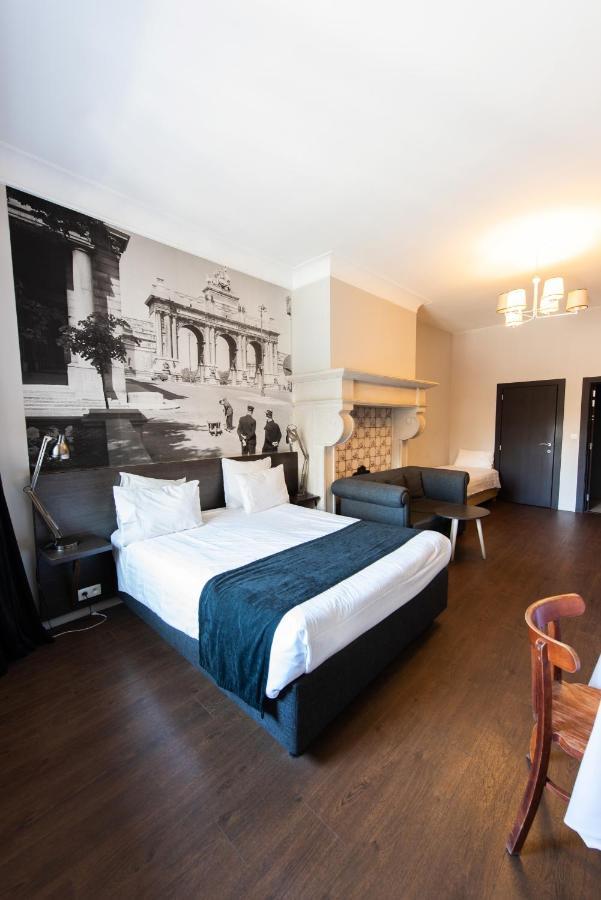 Residence-Hotel Le Quinze Grand Place Brussel Eksteriør bilde