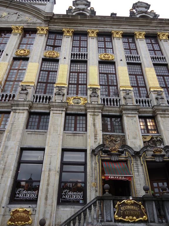 Residence-Hotel Le Quinze Grand Place Brussel Eksteriør bilde