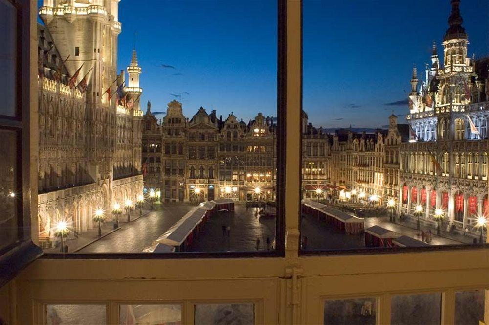 Residence-Hotel Le Quinze Grand Place Brussel Eksteriør bilde