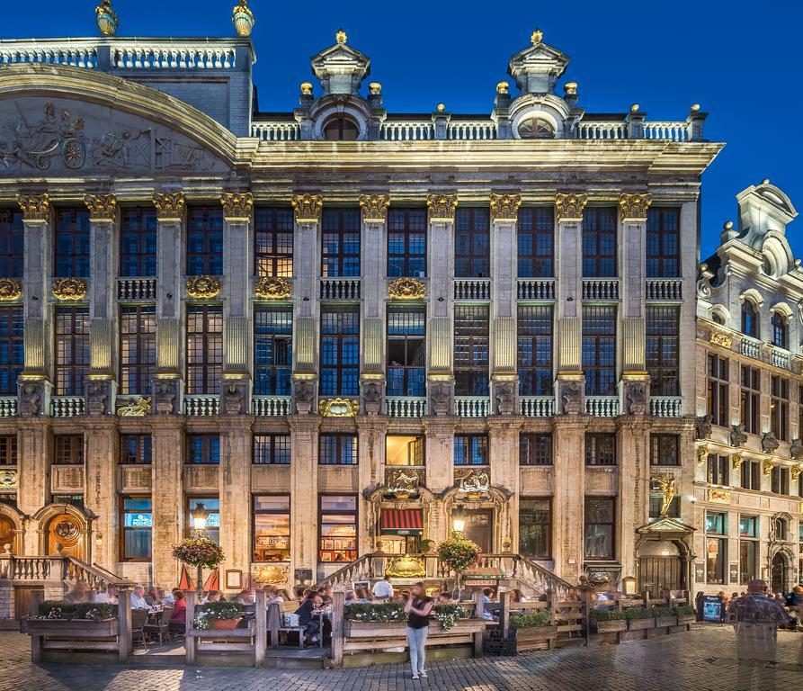 Residence-Hotel Le Quinze Grand Place Brussel Eksteriør bilde
