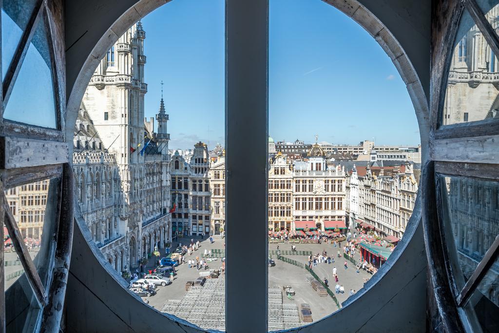 Residence-Hotel Le Quinze Grand Place Brussel Eksteriør bilde
