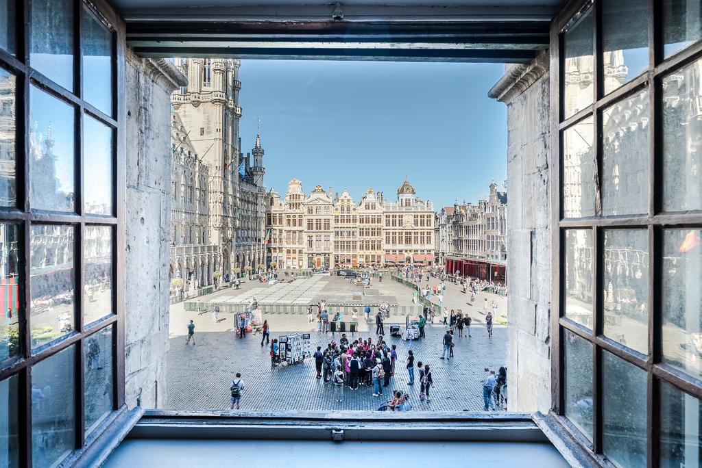 Residence-Hotel Le Quinze Grand Place Brussel Eksteriør bilde