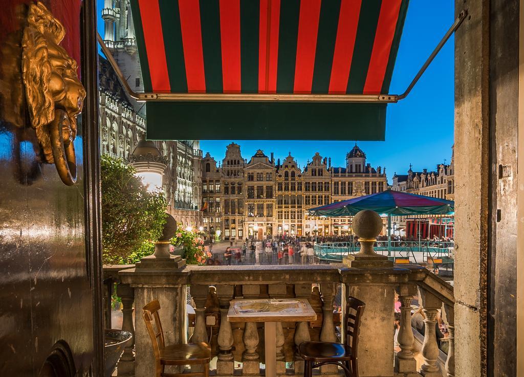 Residence-Hotel Le Quinze Grand Place Brussel Eksteriør bilde
