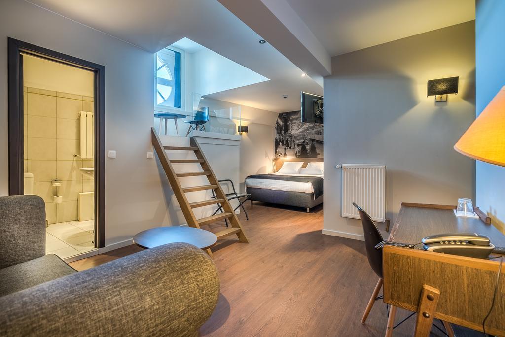 Residence-Hotel Le Quinze Grand Place Brussel Eksteriør bilde