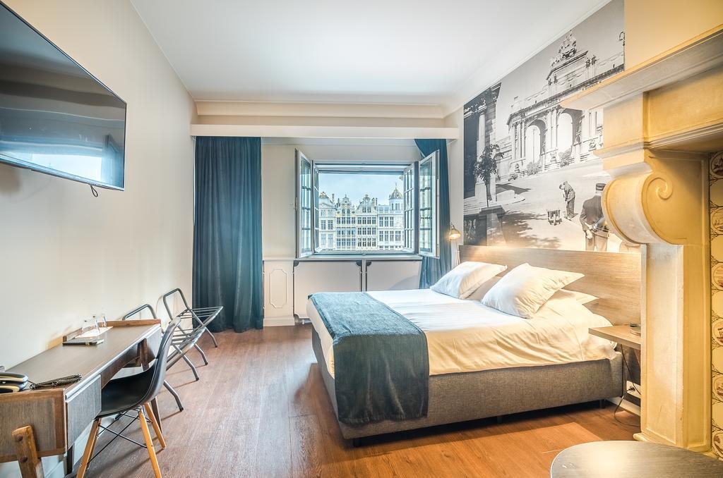 Residence-Hotel Le Quinze Grand Place Brussel Eksteriør bilde