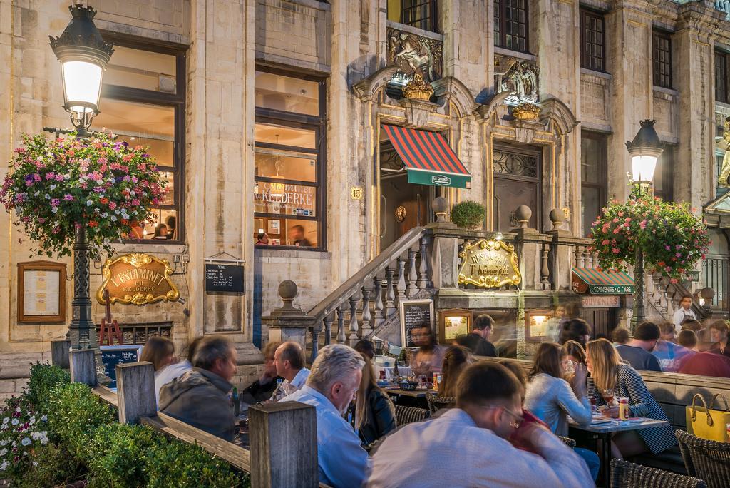Residence-Hotel Le Quinze Grand Place Brussel Eksteriør bilde