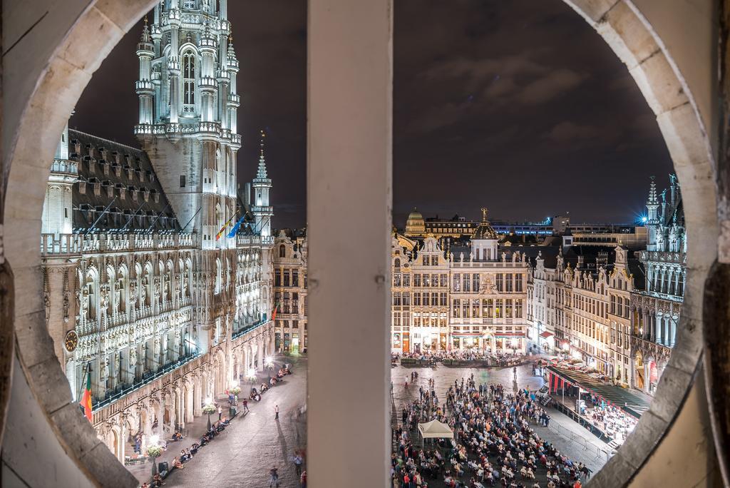 Residence-Hotel Le Quinze Grand Place Brussel Eksteriør bilde