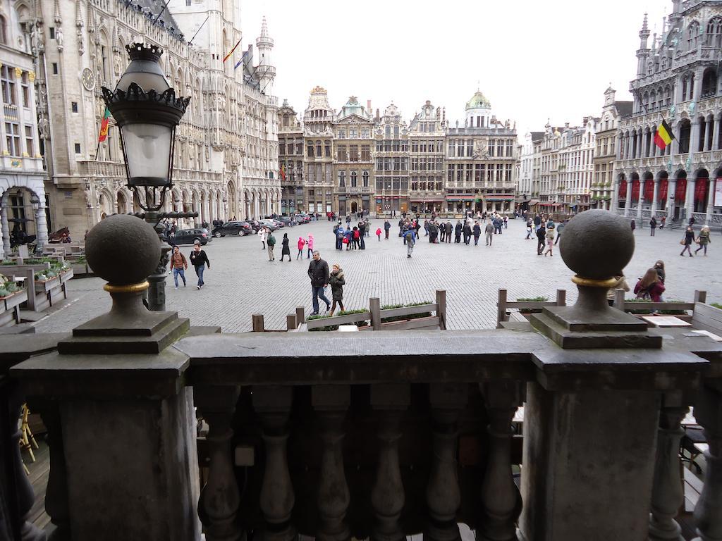 Residence-Hotel Le Quinze Grand Place Brussel Eksteriør bilde