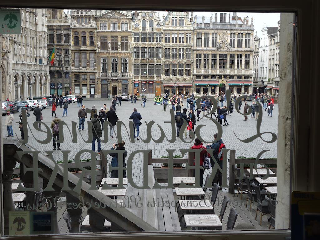 Residence-Hotel Le Quinze Grand Place Brussel Eksteriør bilde